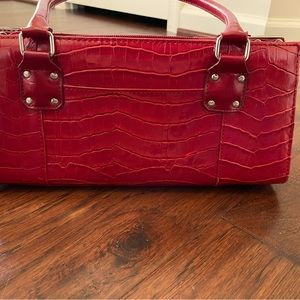 Red purse